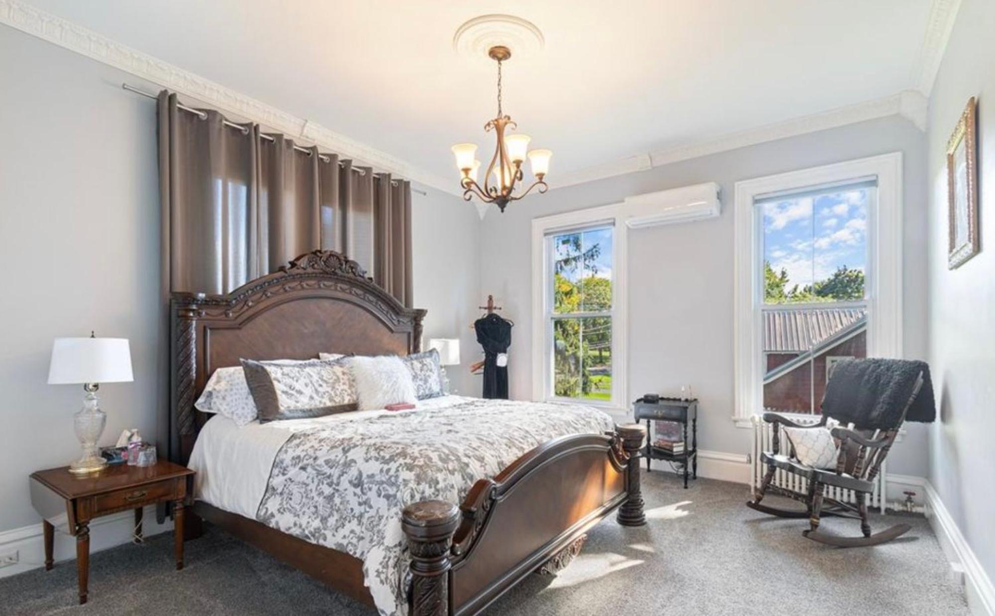 Ovid Tillinghast Manor Bed & Brunch المظهر الخارجي الصورة