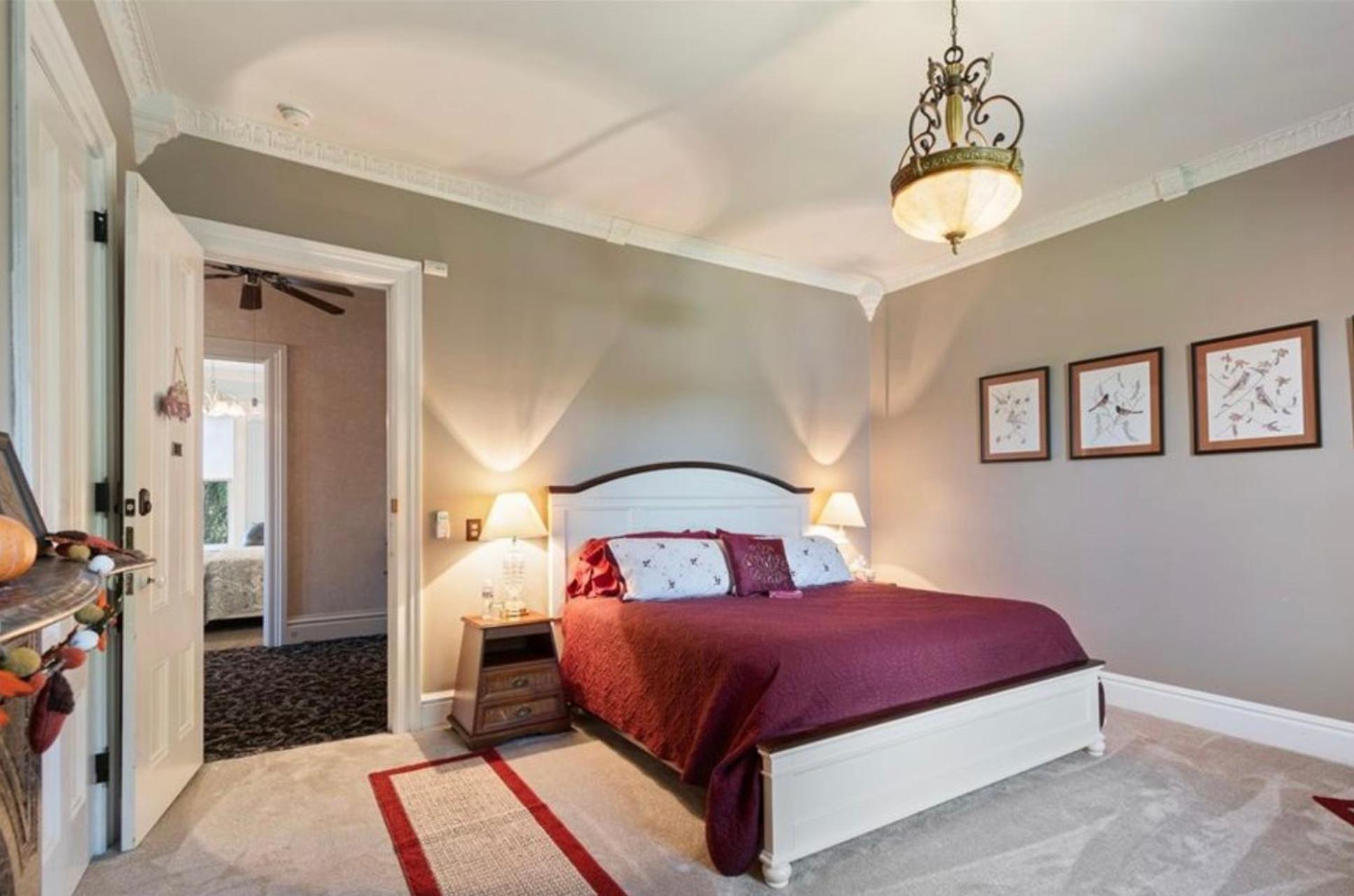 Ovid Tillinghast Manor Bed & Brunch المظهر الخارجي الصورة