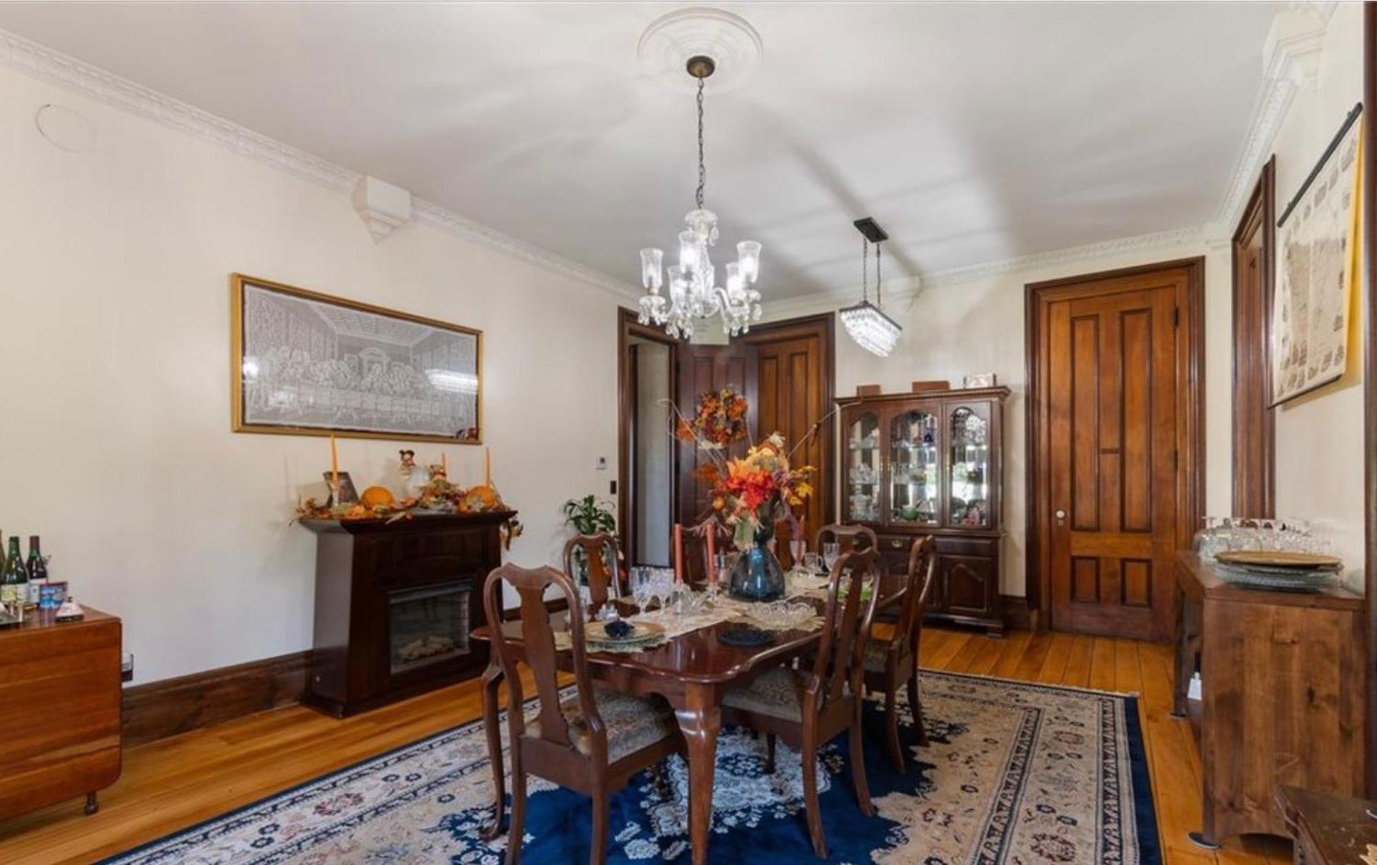 Ovid Tillinghast Manor Bed & Brunch المظهر الخارجي الصورة